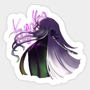 Neons of Class-78: Kyoko Kirigiri Sticker